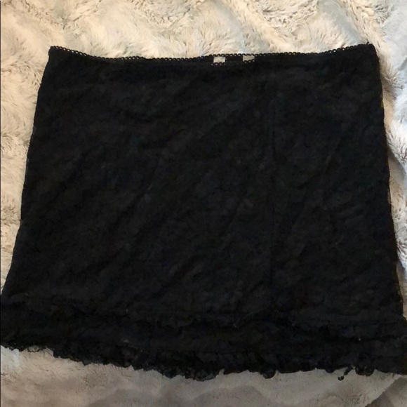 Free People Lace Skirt - Picture 1 of 1